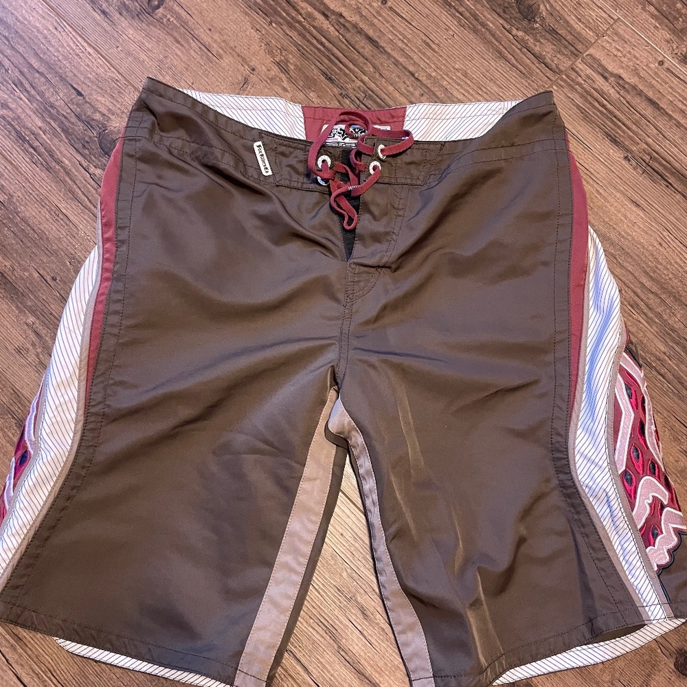 Fox Brand Swim Trunks